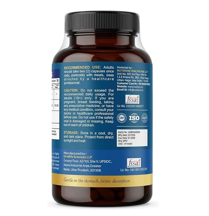 Nutriwin Chelated Magnesium Glycinate