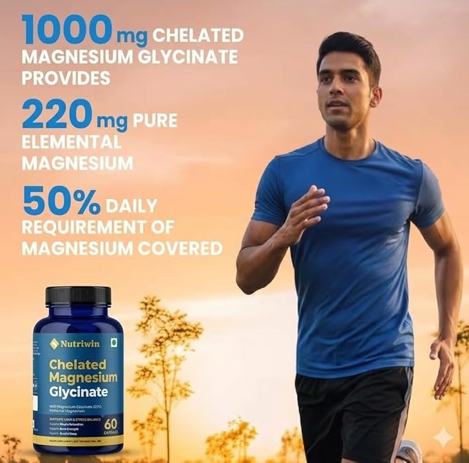 Nutriwin Chelated Magnesium Glycinate