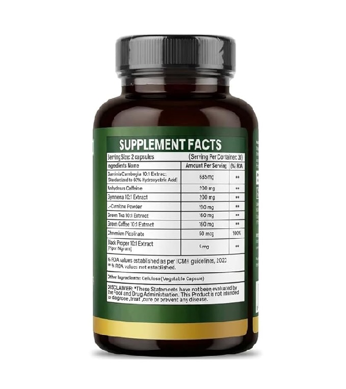 Fat Burner Capsules