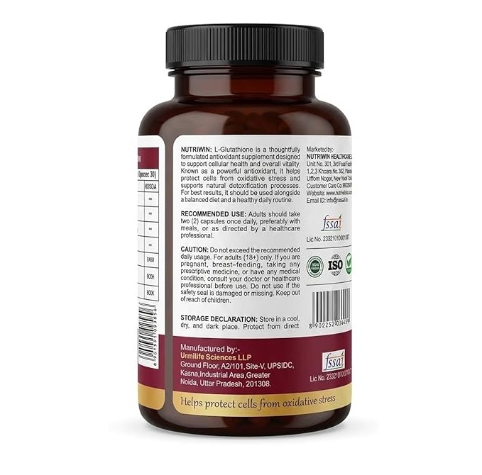 Nutriwin Milk Thistle Capsules