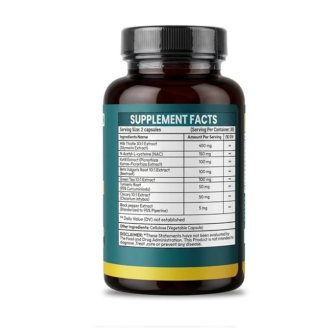 Nutriwin Milk Thistle Capsules