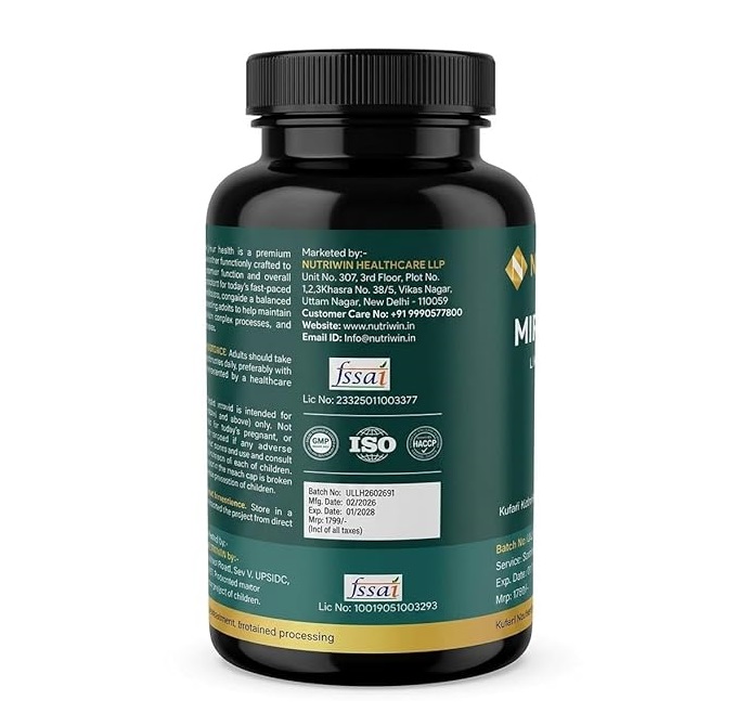 Nutriwin Milk Thistle Capsules