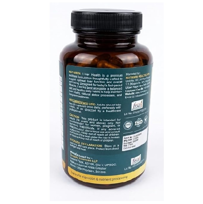 Nutriwin Milk Thistle Capsules
